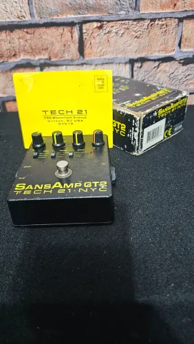 Pedal Sanamp GT2 Tech 21 NYC