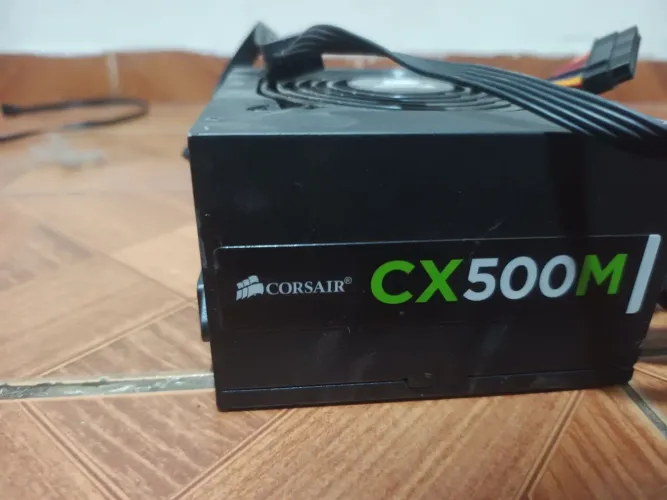 Fonte Corsair cx500