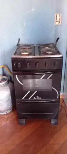 Fogão da realce