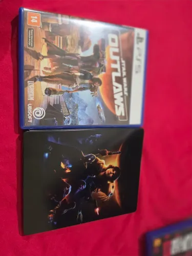 STAR WARS OUTLAWS STEELBOOK PS5