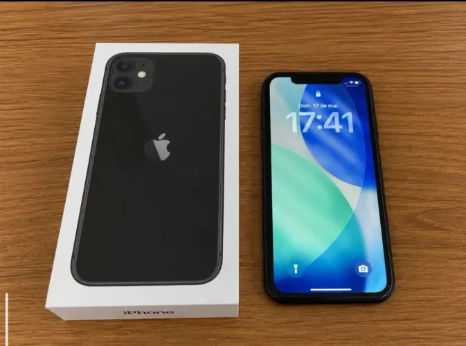 IPHONE 11 128GB PRETO - NOVO