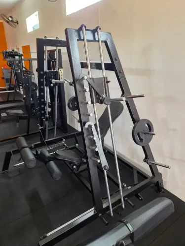 Máquina de Supino 3 em 1