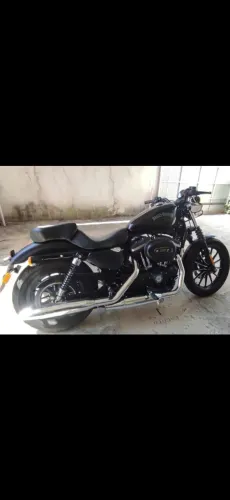 Vendo ou troco harley Davidson 883