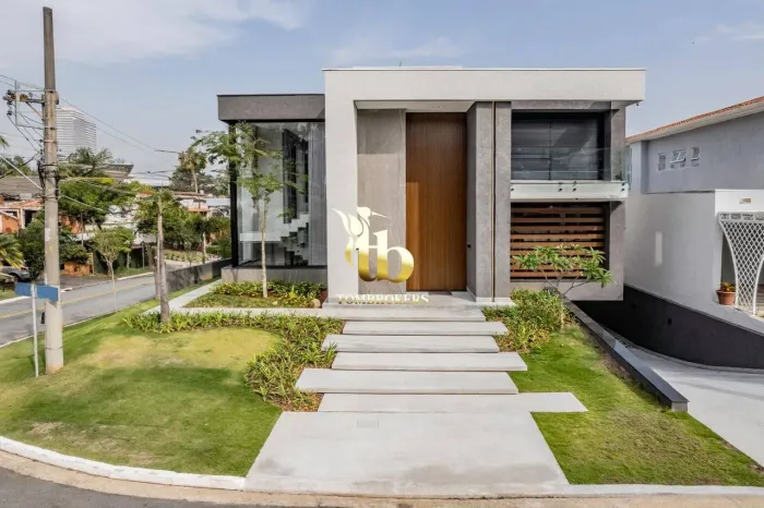 Casa com 4 dormitórios à venda, 604 m² por R$ 23.000.000 - Alphaville Residencial 2 - Baru