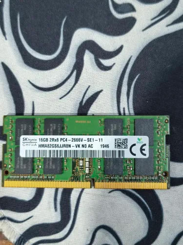 Memória RAM 16gb DDR4
