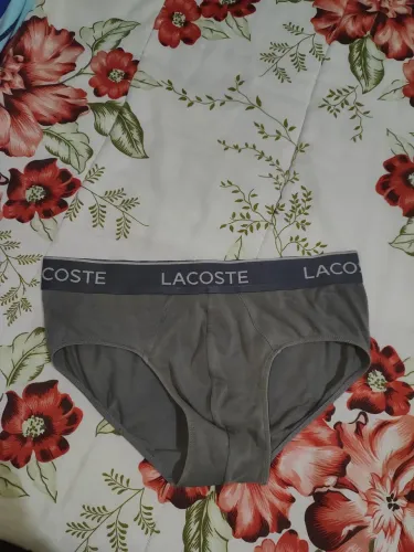 Cueca Masculina Lacoste M