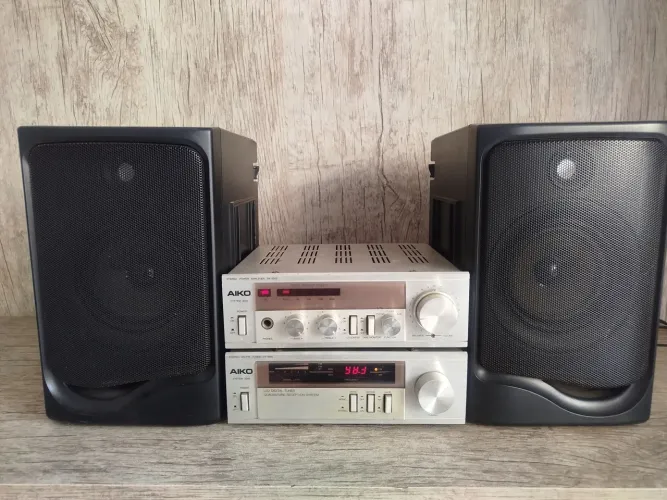 Conjunto Aiko 3000, n gradiente, polyvox, technics, marantz, sansui, Sony, CCE, Kenwood 