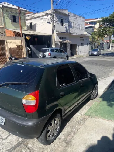 Fiat Palio ELX 1.0 MPI Fire 16V 4P (25 Anos) 2001