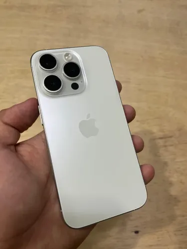 PRA SAIR LOGO!!! IPhone 15 Pro