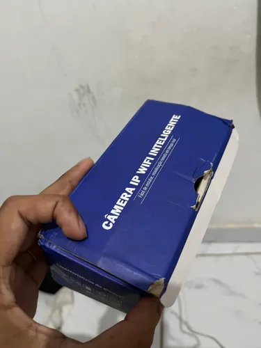 Câmera ip Wi-Fi inteligente 