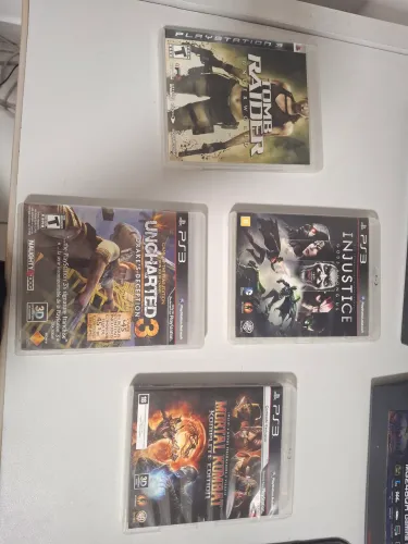Jogos Mídia física PS3 bem conservados