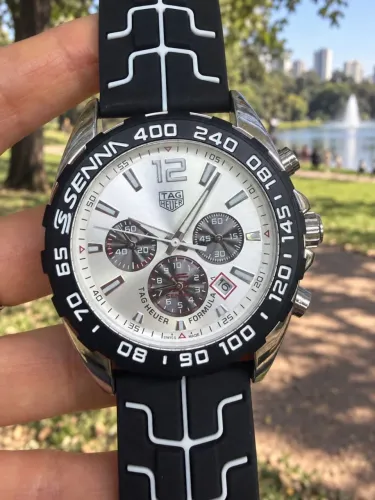 Promoção Especial - Relógio Tag Heuer Todo funcional Novo 44mm