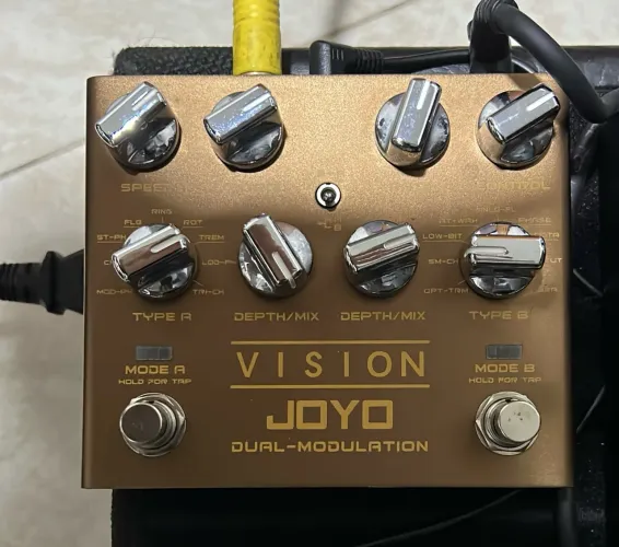 Pedal multi efeito vision