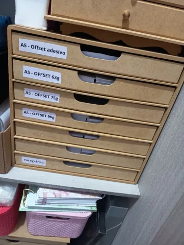 Gavetas MDF