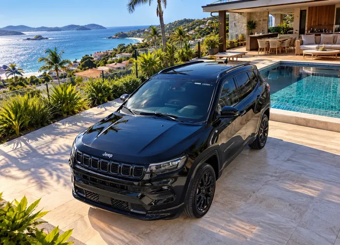 Jeep Compass Black Hurricane 2.0 4X4 TB Aut. 2025