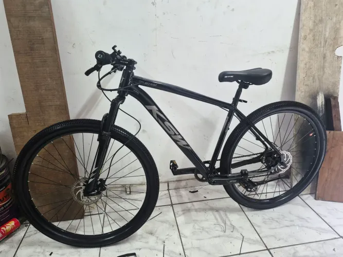 bike ksw aro 29 montada