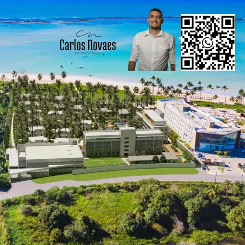 Apartamento de 2 Quartos com 88,80m² | Frente Mar na Praia de Antunes | Investimento Certo