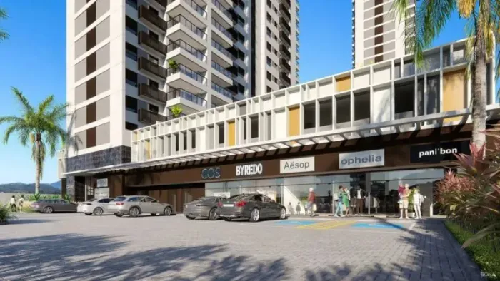 Grant Home Club - Sala comercial com 63m², no bairro Tabuleiro, Barra Velha/SC (Cód. 22709