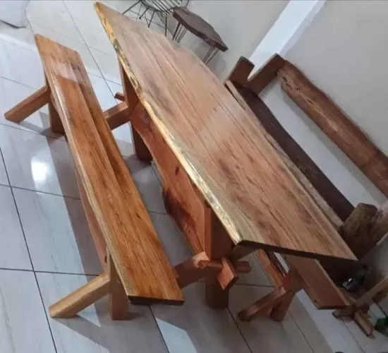 Mesa rustica