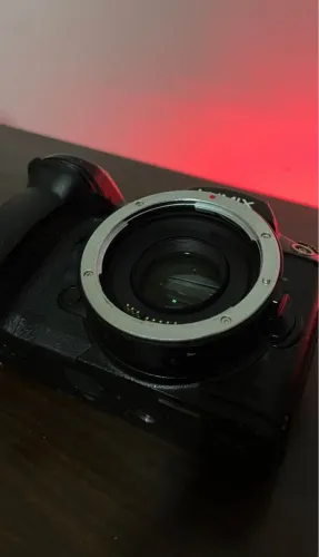 Panasonic GH5 funcionando perfeitamente