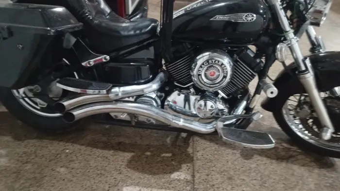 Escapamento JJ dragstar 650