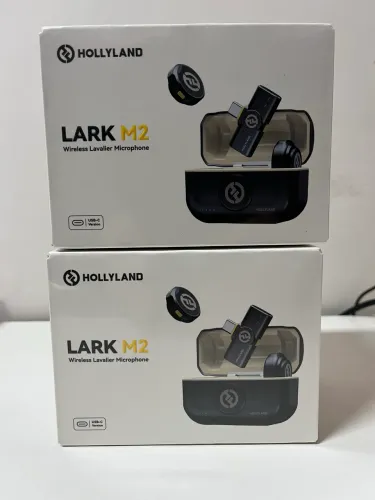 HOLLYLAND LARK M2 VERSÃO USB-C lacrado Anatel