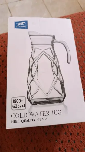 Vendo essa jarra de suco nova