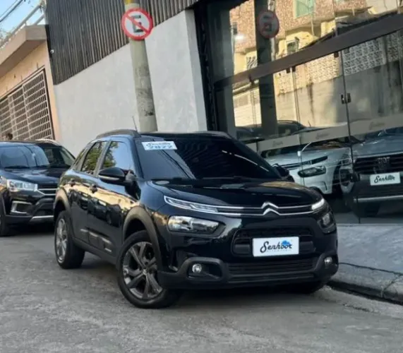 Citroen C4 Cactus Feel 1.6 16V Flex Aut. 2022