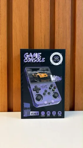 Vídeo game portátil Console Portátil Retrô R36S
