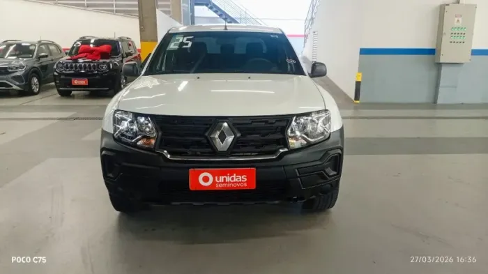 Renault Duster Oroch PRO 1.6 Flex 16V Mec. 2025