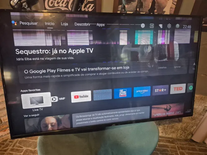 Smart TV 50 polegadas JVC