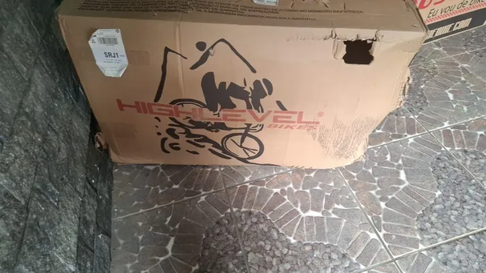 Bicicleta aro 29 zerada na caixa