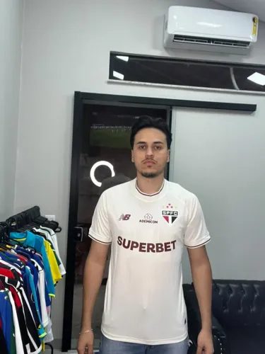 Camisa São Paulo 26/27