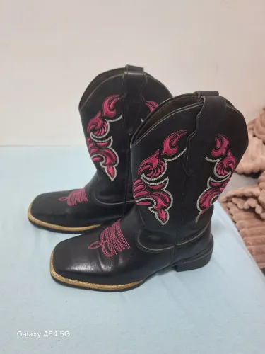 Vendo bota texana
