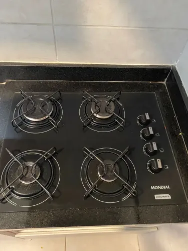 Cooktop 4 bocas mundial 