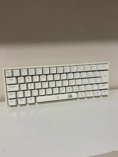 Teclado Redragon Fizz RGB Branco