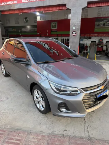 Chevrolet Onix Hatch Premier 1.0 12V TB Flex Aut. 4P 2021