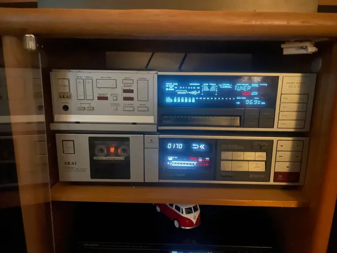 Tape DECK Akai  HX- R 44