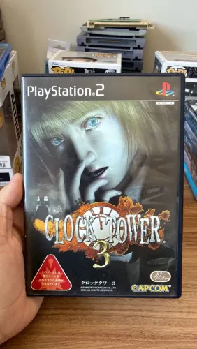 Clock tower 3 PS2 japones