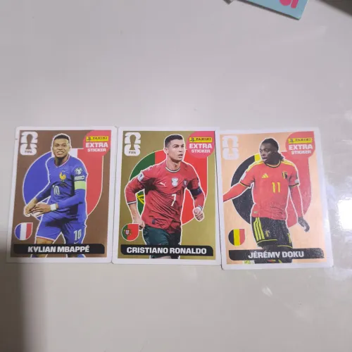 Combo figurinha legends