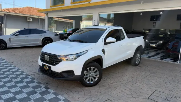 Fiat Strada Freedom 1.3 Flex 8V CS Plus 2023
