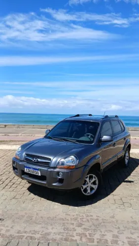Hyundai Tucson 2.0 16V Flex Aut. 2017