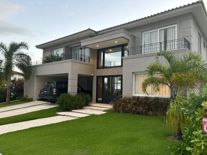 CASA VENDA ALTO PADRÃO - 5 SUÍTES - LITORAL DA BAHIA