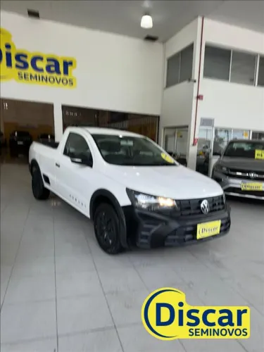 Volkswagen Saveiro Robust 1.6 Total Flex 16V 2025