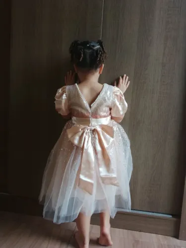 Vestido infantil 