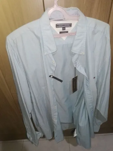 camisa social tommy hilfiger