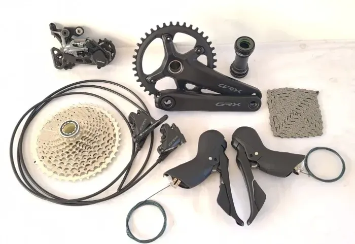 Grupo Shimano Grx Rx600 1x11v Completo Hidráulico Gravel