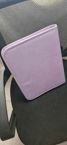 Fichário roxo