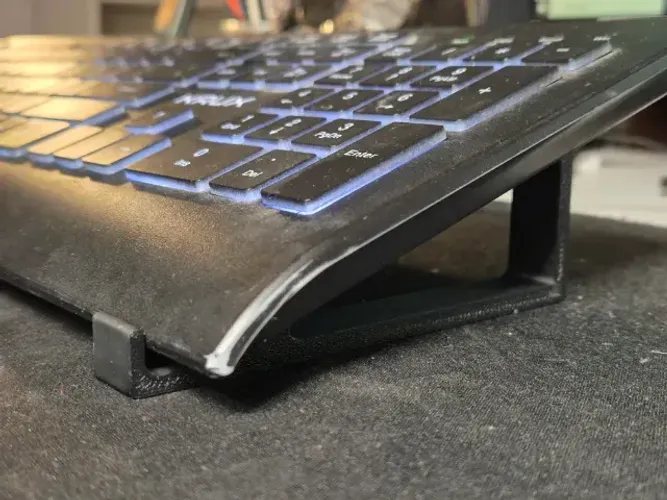 Suporte para Teclado Paramétrico