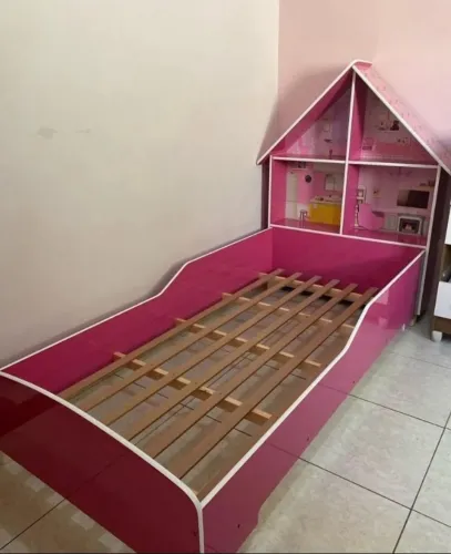 ? Chegou Hoje, Montou de Graça! Cama Casinha Infantil com Entrega Imediata